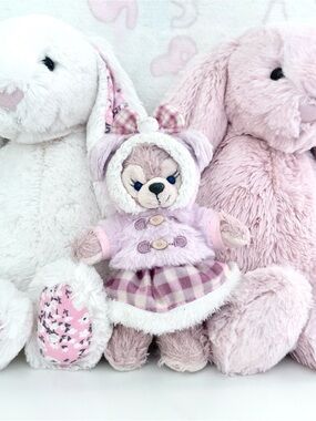 Disneyland Japan Shellie Mae Plush Keychain